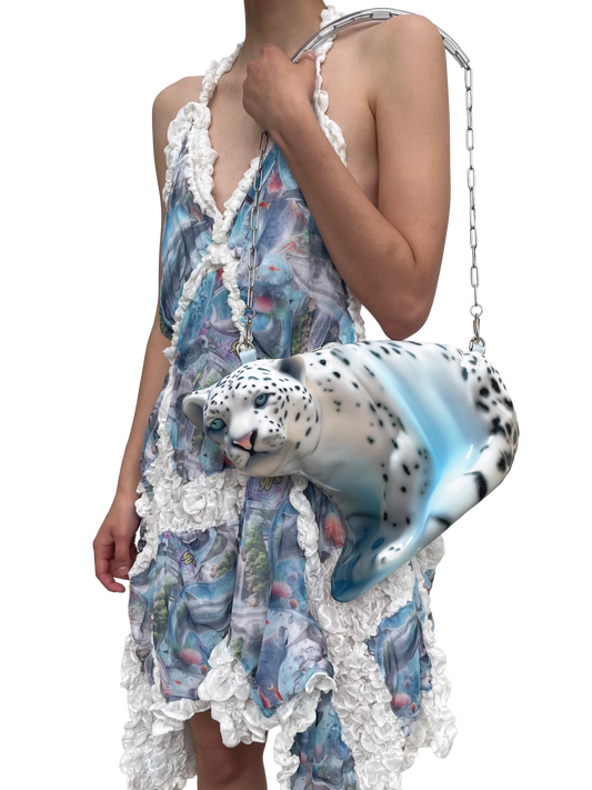 Snow Leopard Bag