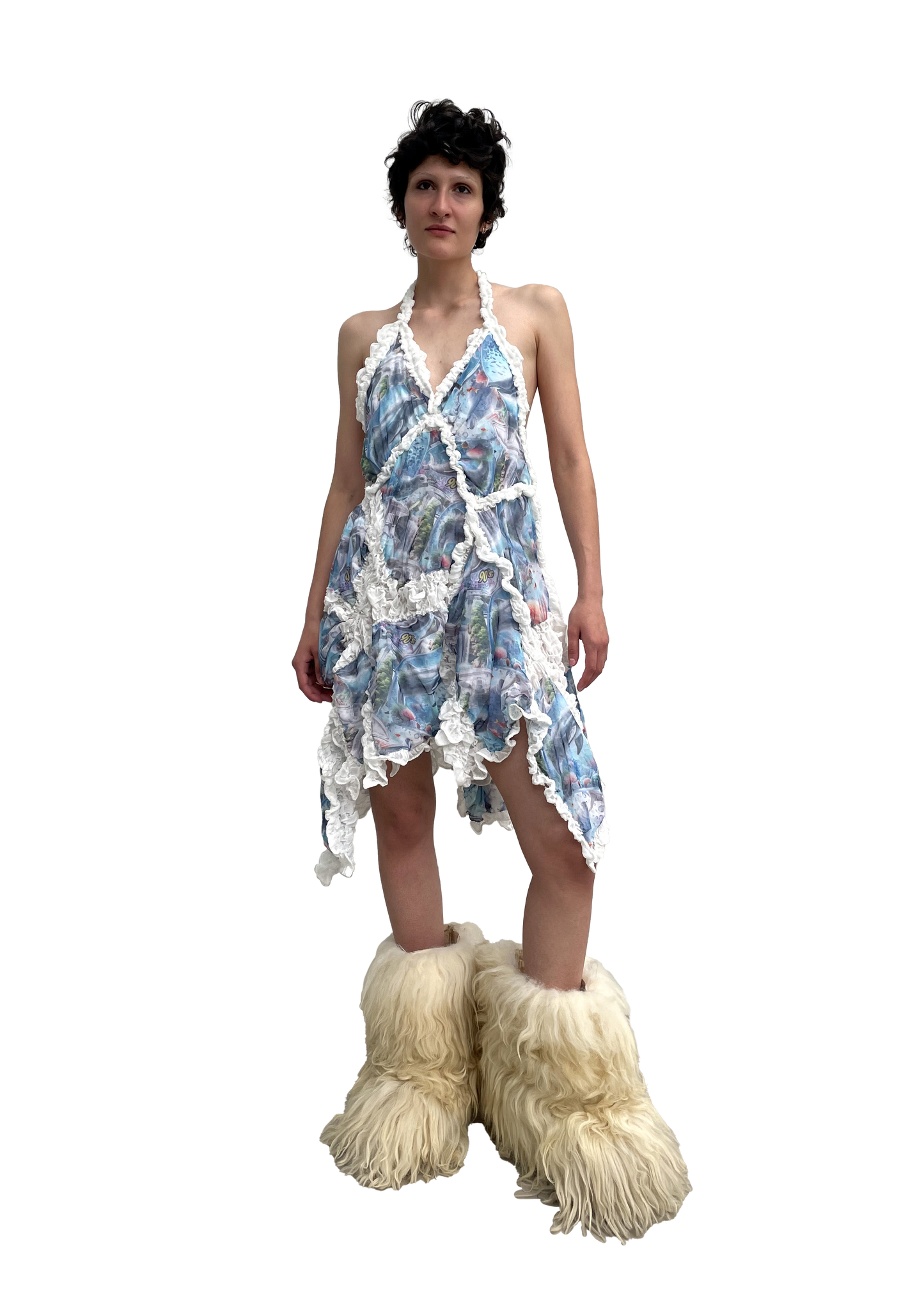 Aqualandia Dress