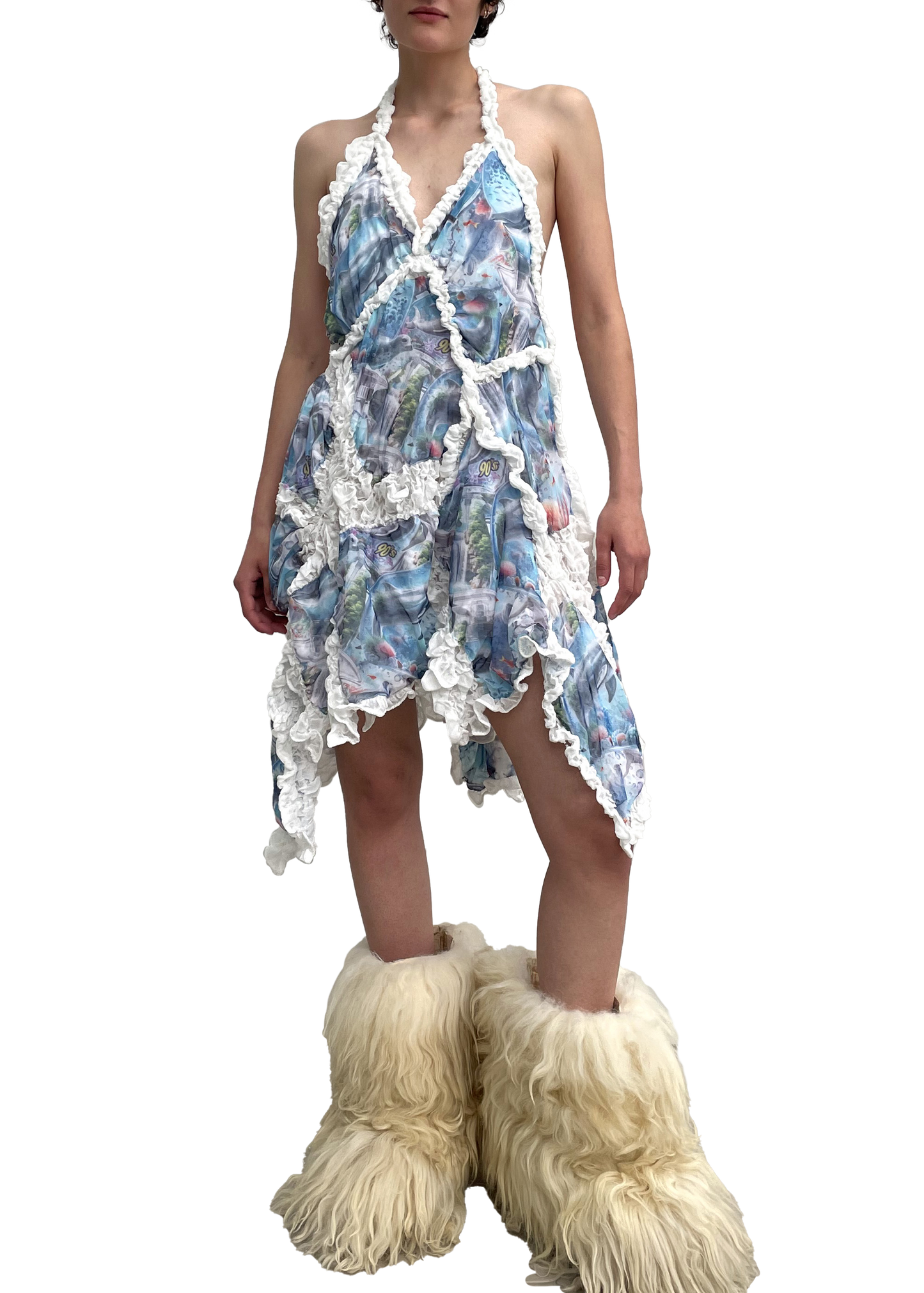 Aqualandia Dress