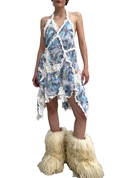 Aqualandia Dress