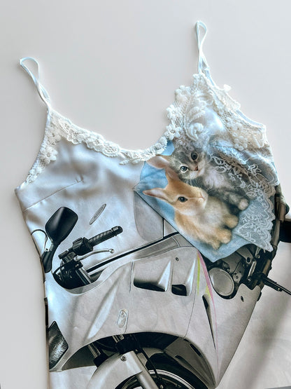 Bunny Rider Slip Dress │ pre-order