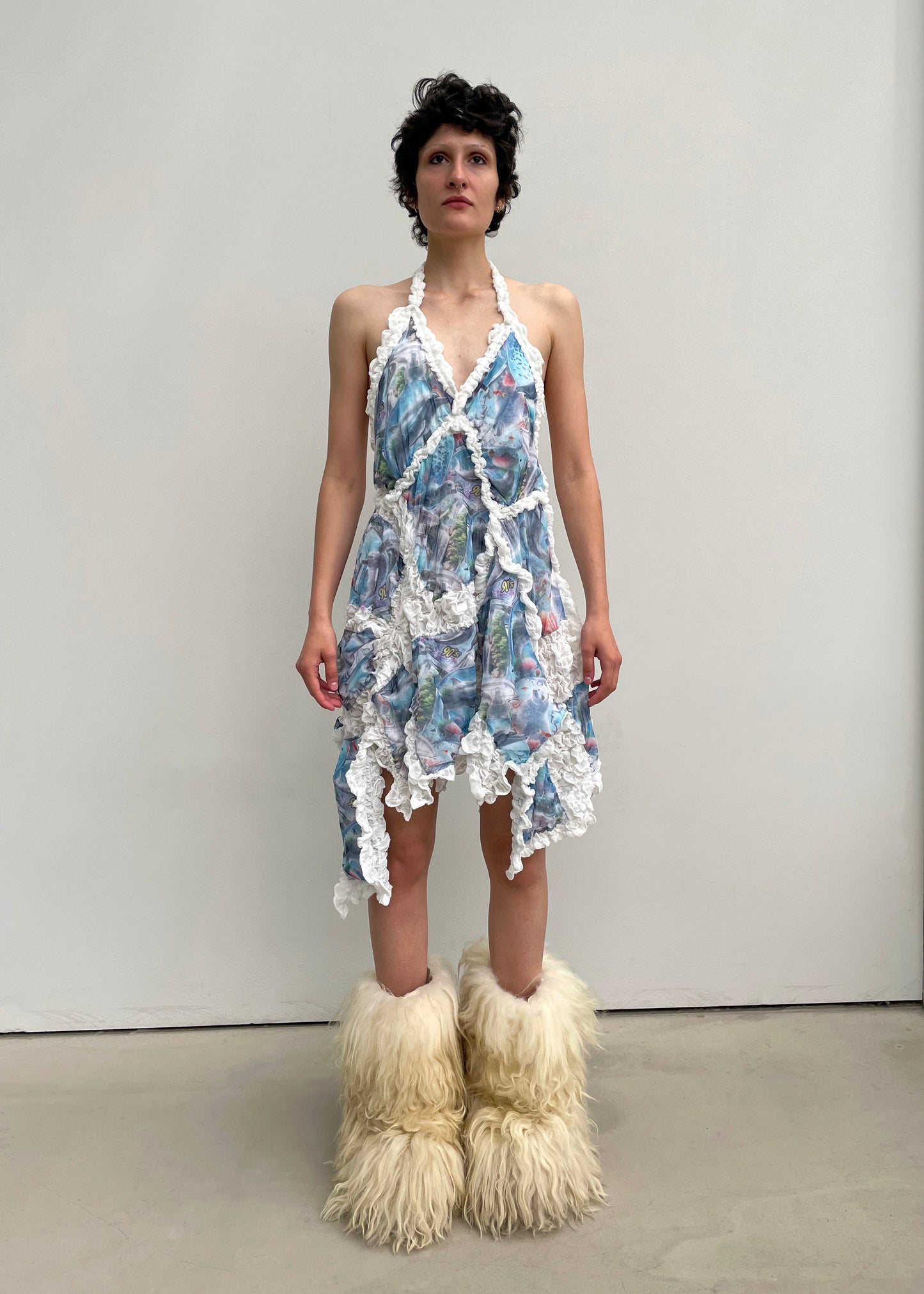 Aqualandia Dress