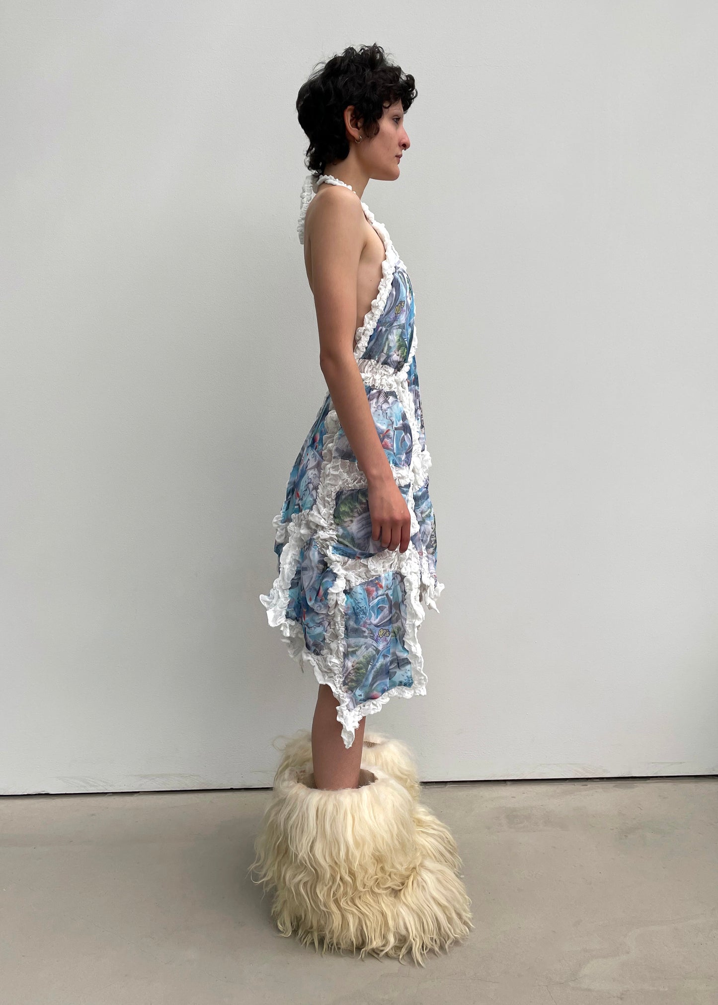 Aqualandia Dress