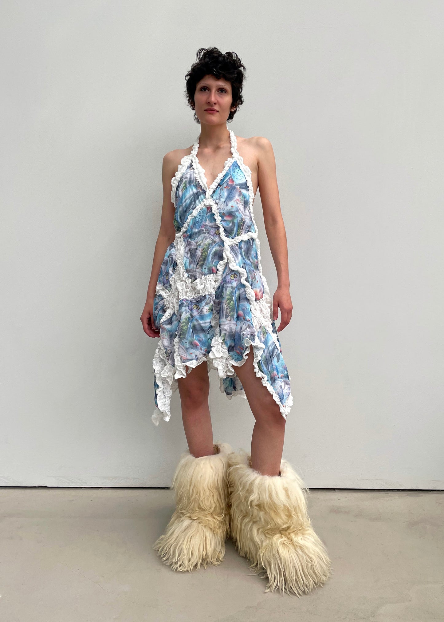 Aqualandia Dress