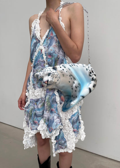 Snow Leopard Bag