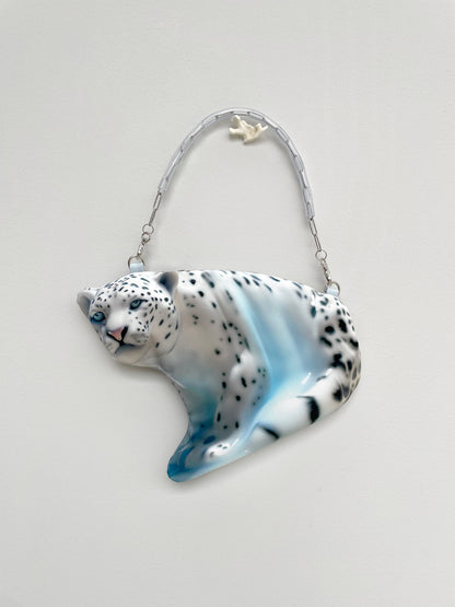 Snow Leopard Bag