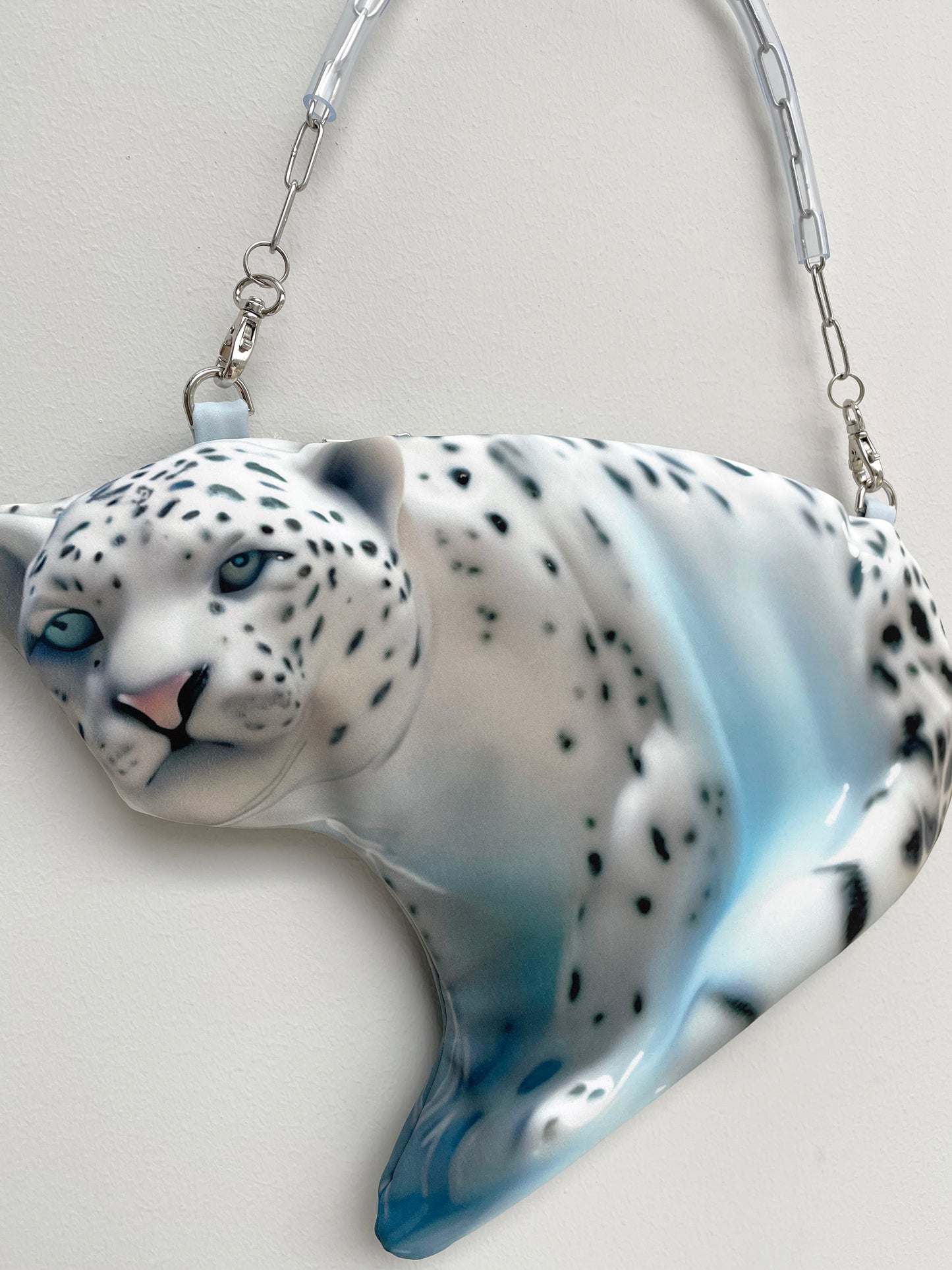 Snow Leopard Bag