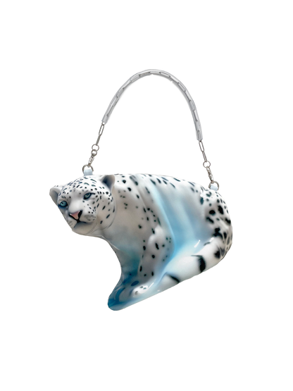 Snow Leopard Bag