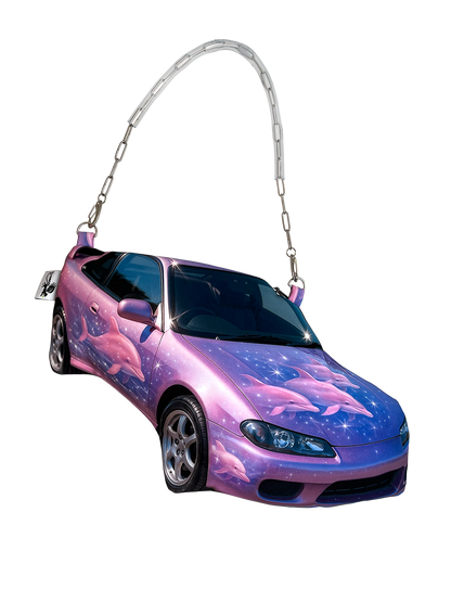 Dolphin Car Bag │ pre-order