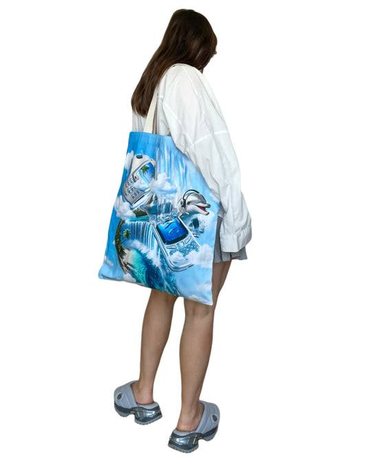 Dreamline OS Tote Bag