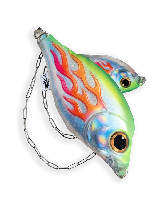 Trophy Fish Pouch Bag - Baby