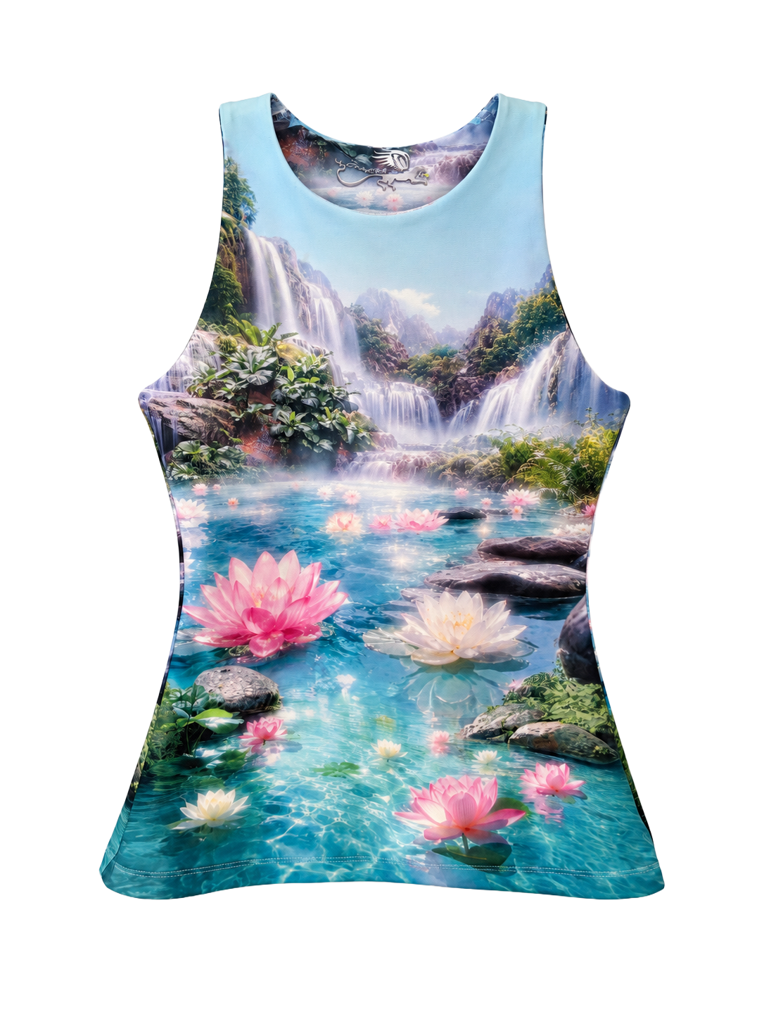 Lotus Flower Tank Top