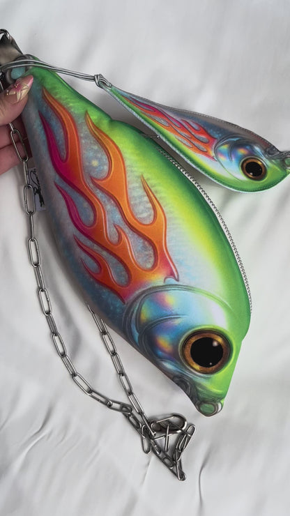 Trophy Fish Pouch Bag - Baby