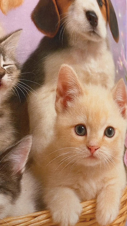 Pet Calendar Tote Bag
