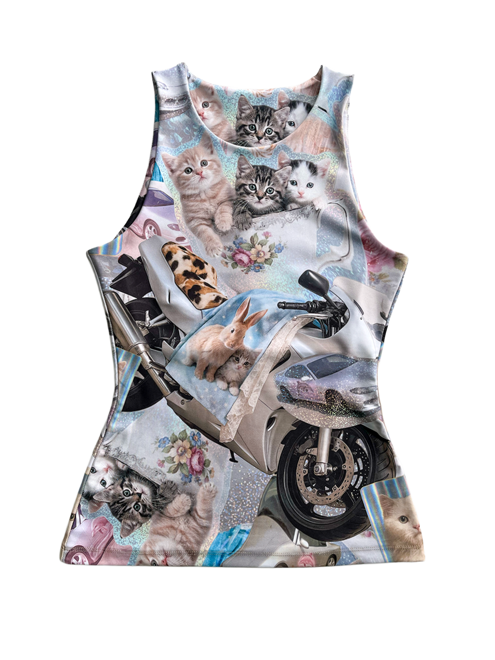 Sticker Album Tank Top Pre-Order