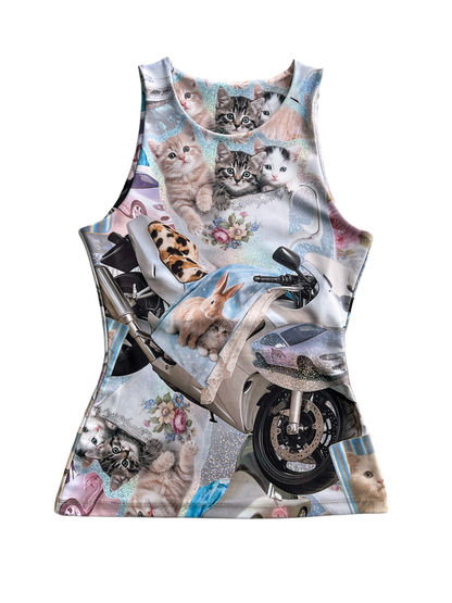 Sticker Album Tank Top Pre-Order