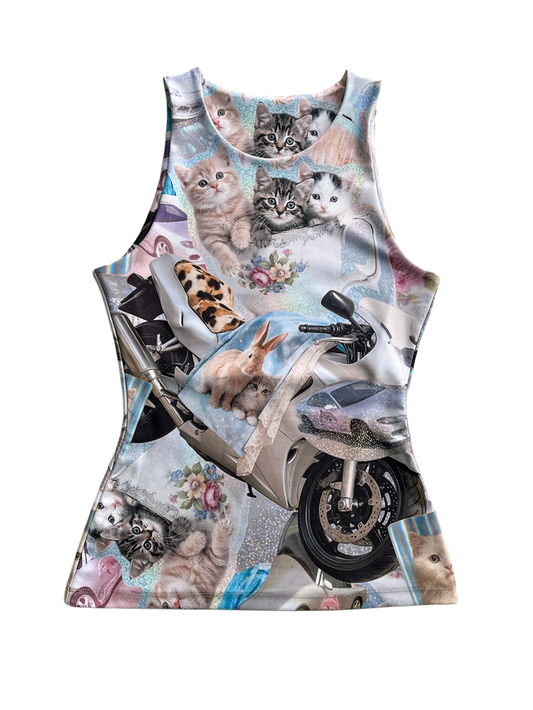 Sticker Album Tank Top Pre-Order